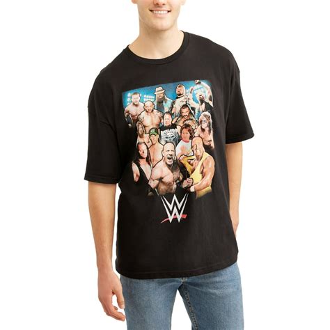 Buy products such as WWE The Undertaker Fire Shirt - Lord of Darkness - The Deadman World Wrestling Champion T-Shirt at Walmart and save. . Wwe shirts at walmart
